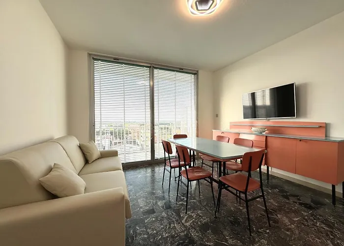 Appartamento Fronte Mare Marinella 11 Family Apartments - Carraro Immobiliare Jesolo
