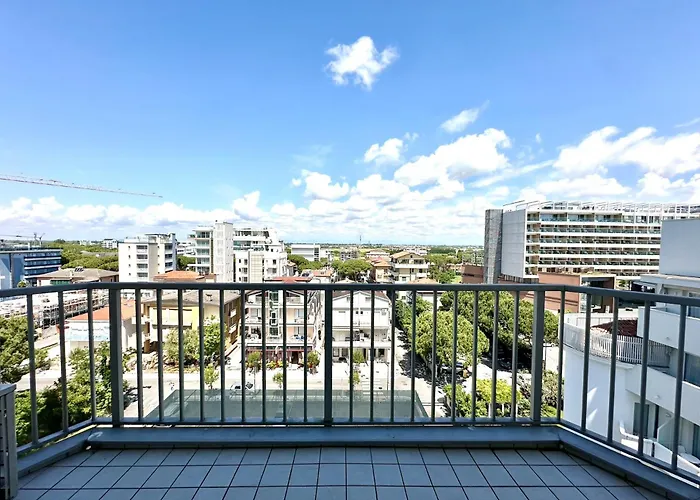 Appartamento Fronte Mare Marinella 11 Family Apartments - Carraro Immobiliare Jesolo
